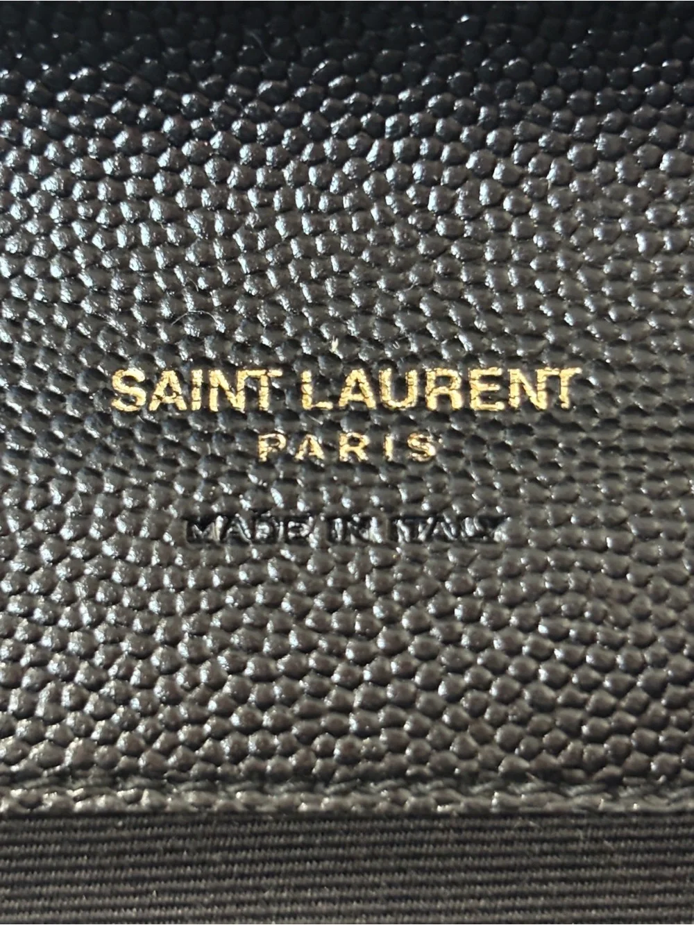 Saint Laurent authentic saint